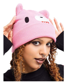 Gloomy Bear Beanie Mütze KILLSTAR
