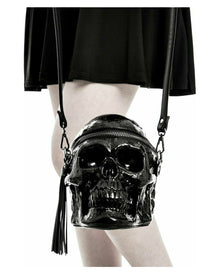 Grave Digger Totenschädel Handtasche KILLSTAR