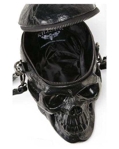 Grave Digger Totenschädel Handtasche KILLSTAR