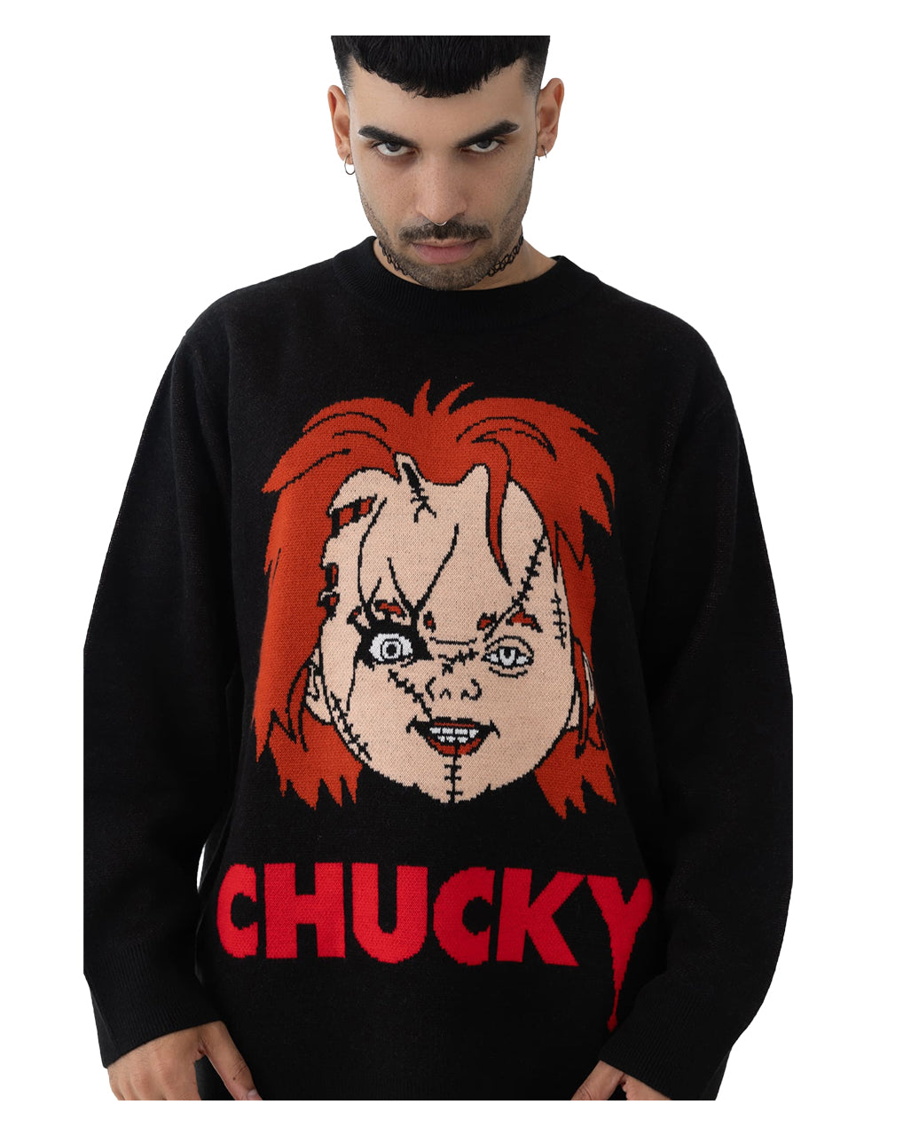 I Like to be Hugged Strickpullover KILLSTAR