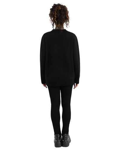 I Like to be Hugged Strickpullover KILLSTAR