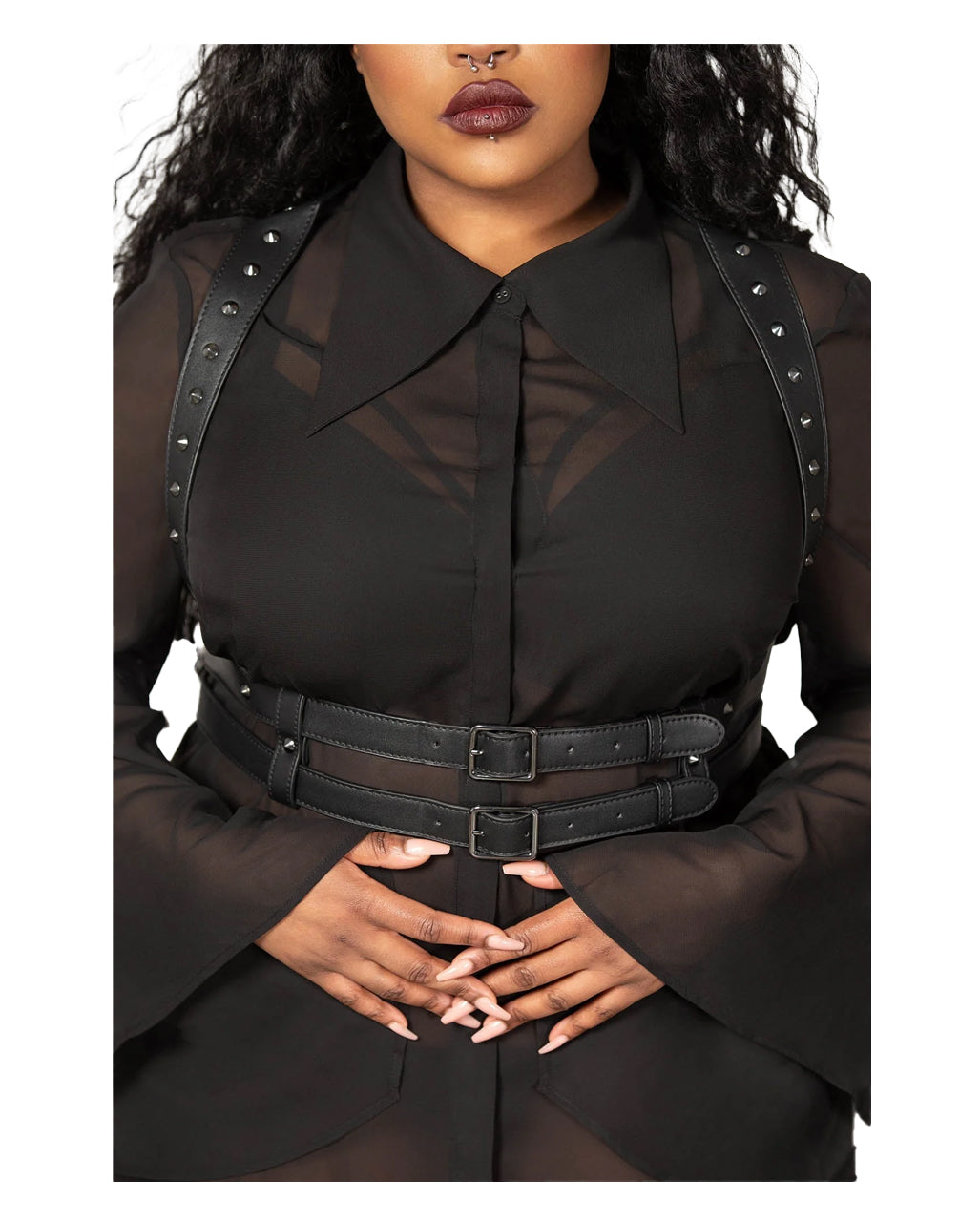 KILLSTAR Ivy Harness Black