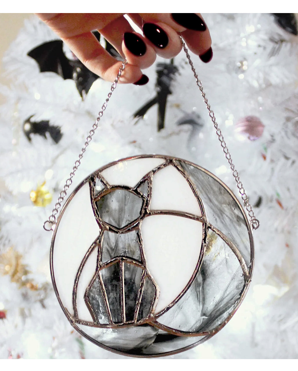 Luna Glas Wandbild KILLSTAR