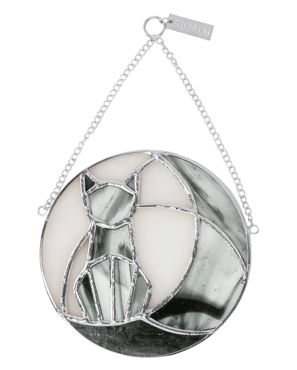 Luna Glas Wandbild KILLSTAR