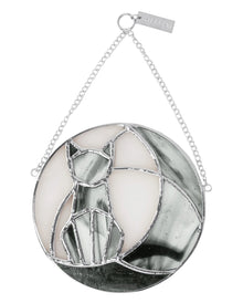 Luna Glas Wandbild KILLSTAR