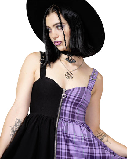 KILLSTAR Marie Zip Kleid