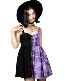 KILLSTAR Marie Zip Kleid