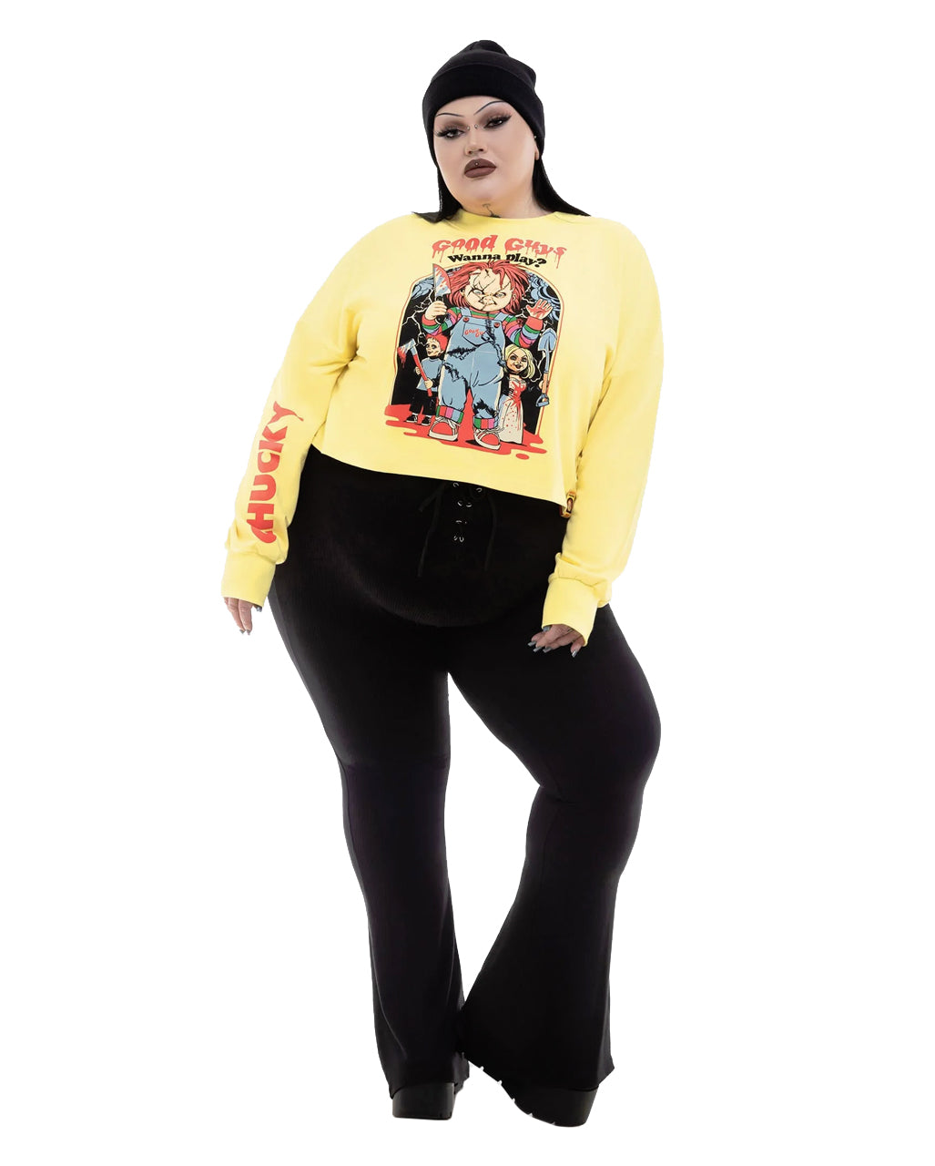 My Friends Call Me... Chucky Sweatshirt KILLSTAR