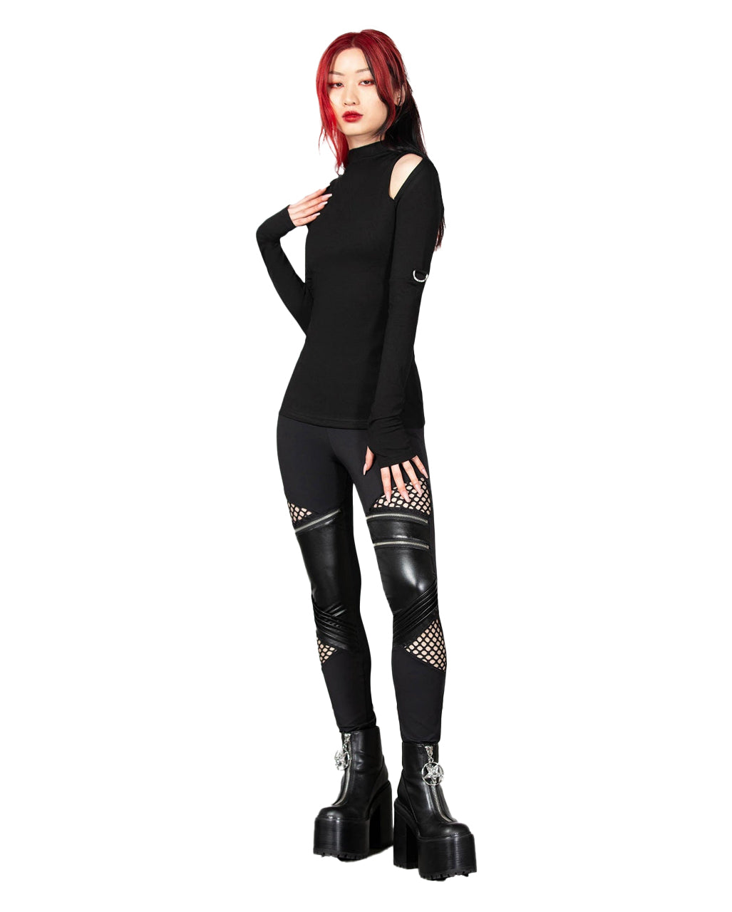 Neo Noir Leggings KILLSTAR
