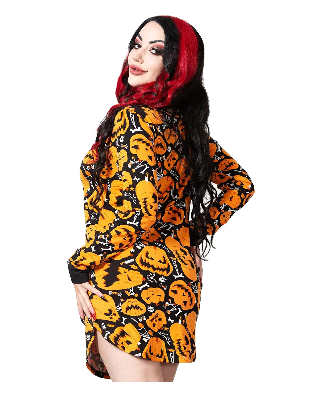 Night Harvest Henley Kleid KILLSTAR