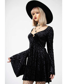 Nightcall Langarm Kleid KILLSTAR