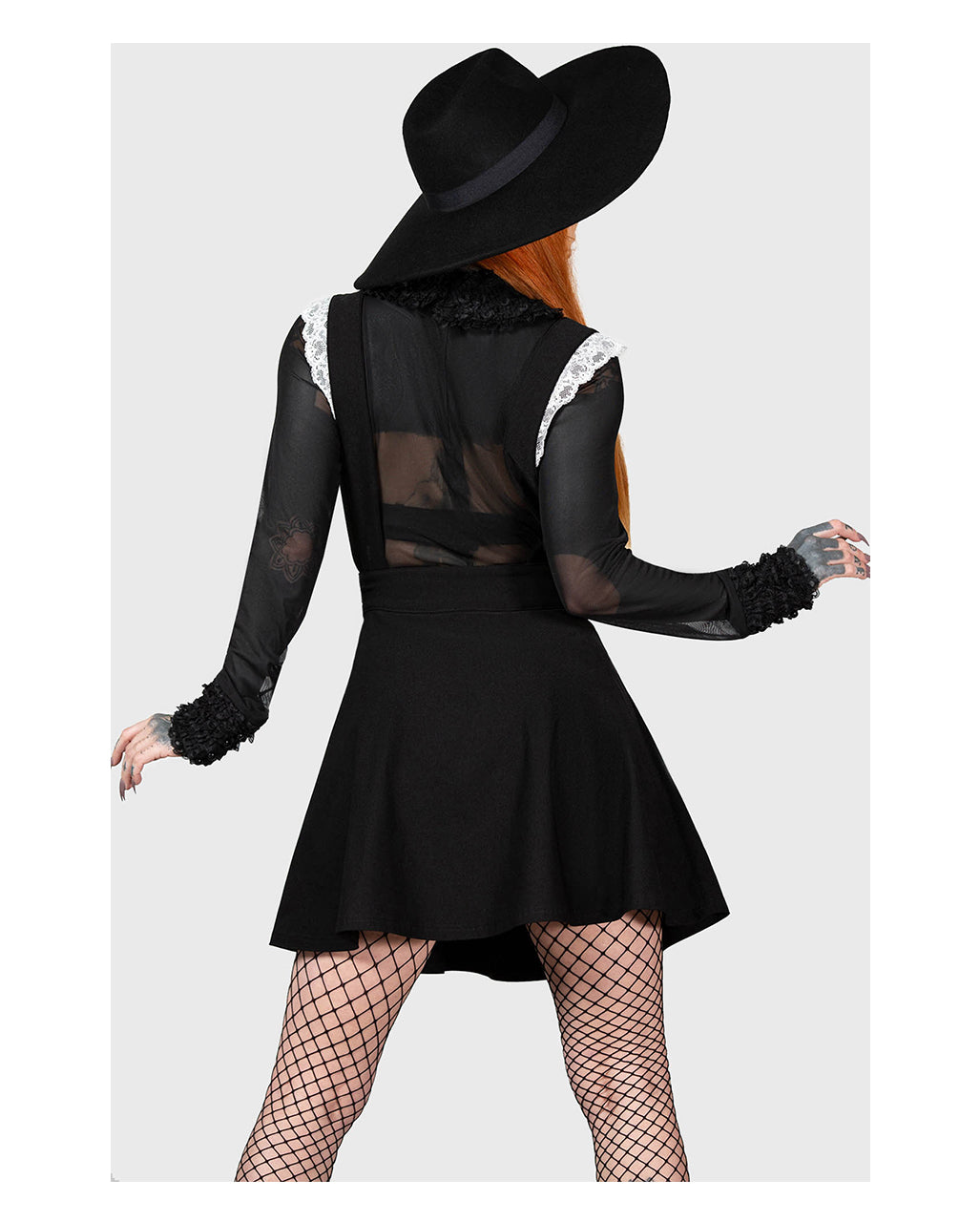 Oriel Pinafore Latzkleid KILLSTAR