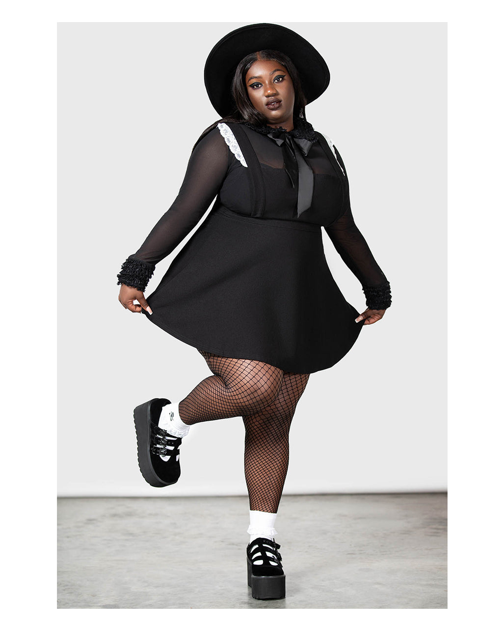 Oriel Pinafore Latzkleid KILLSTAR