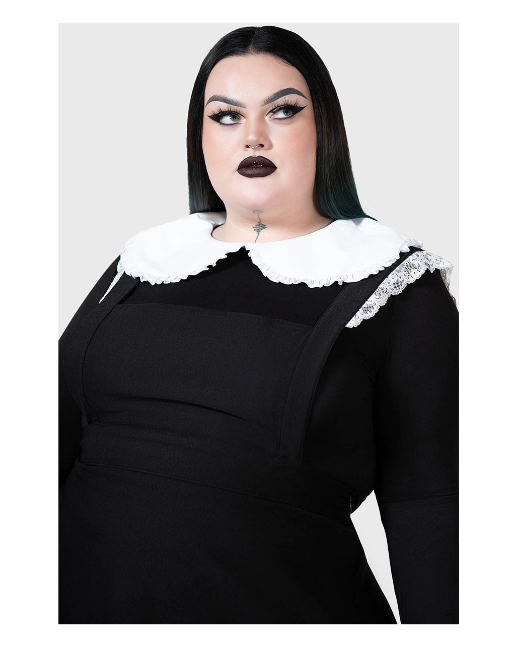 Oriel Pinafore Latzkleid KILLSTAR