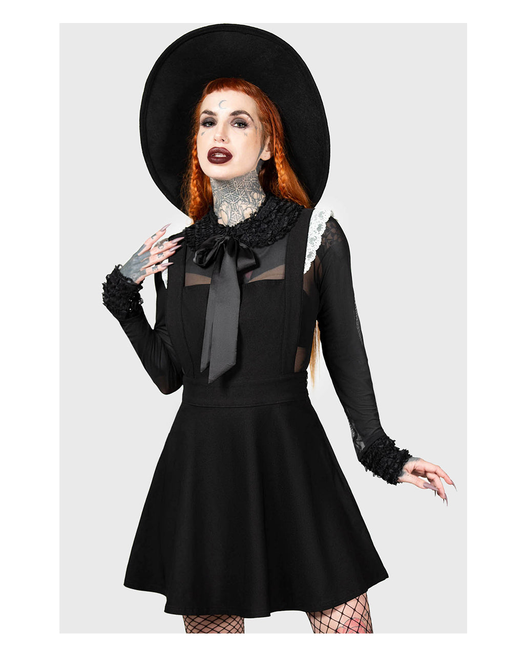 Oriel Pinafore Latzkleid KILLSTAR