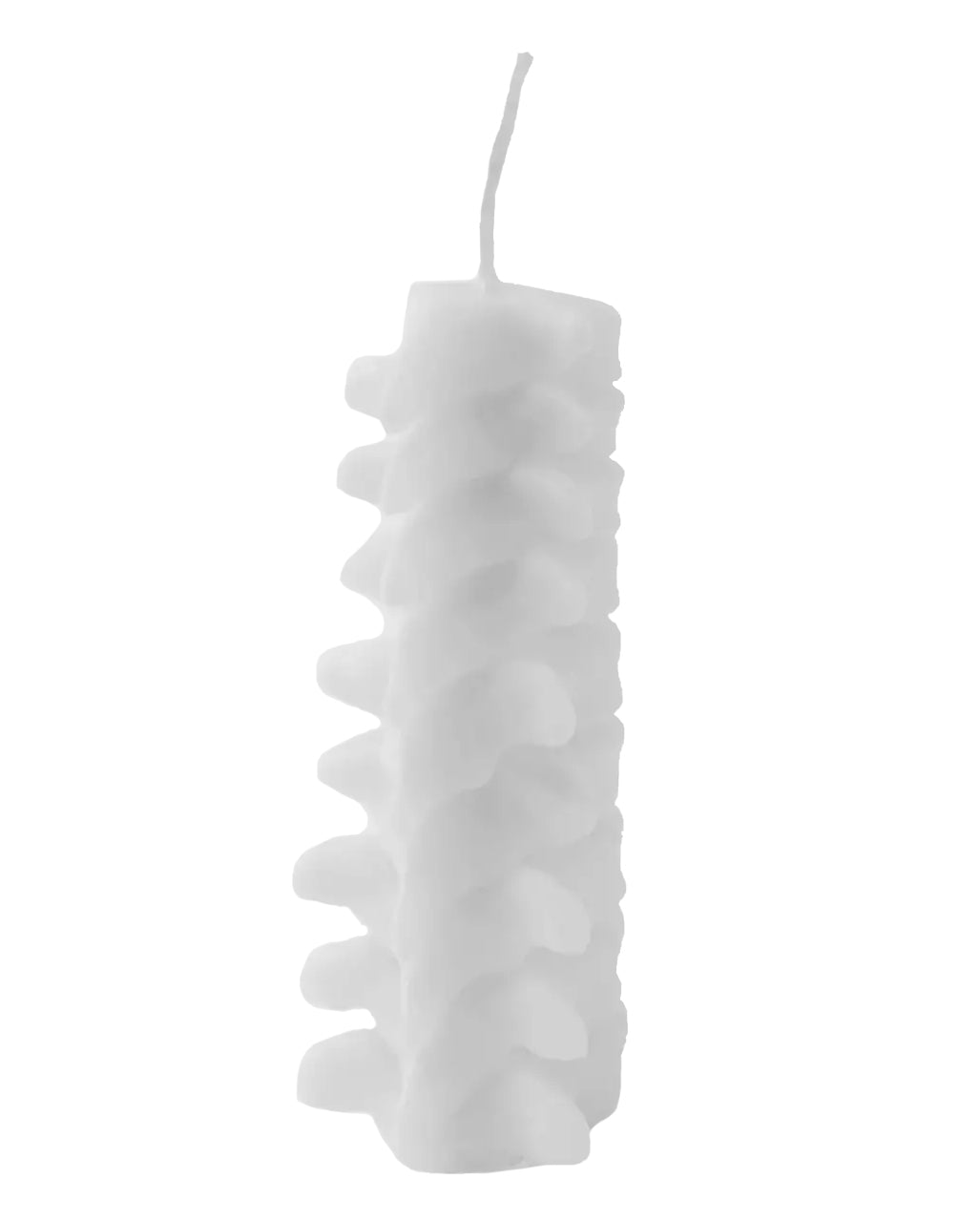 Ossuary Kerze weiß 10cm KILLSTAR