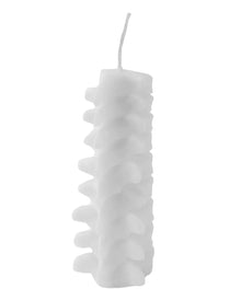 Ossuary Kerze weiß 10cm KILLSTAR