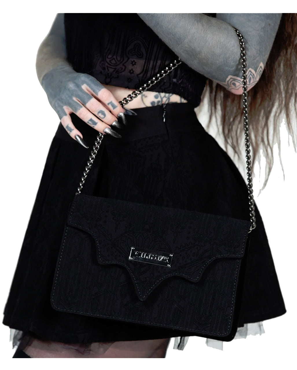 Poison Pulput Schultertasche KILLSTAR