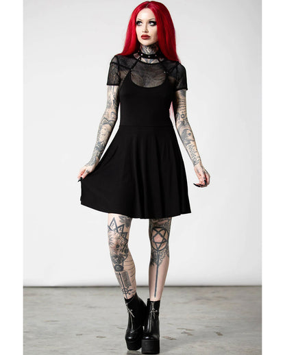 Rotten Luck Skater Kleid KILLSTAR
