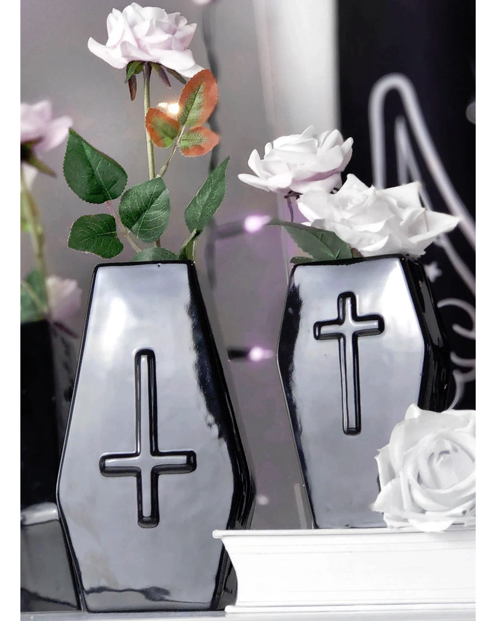 Sarg Vase groß KILLSTAR