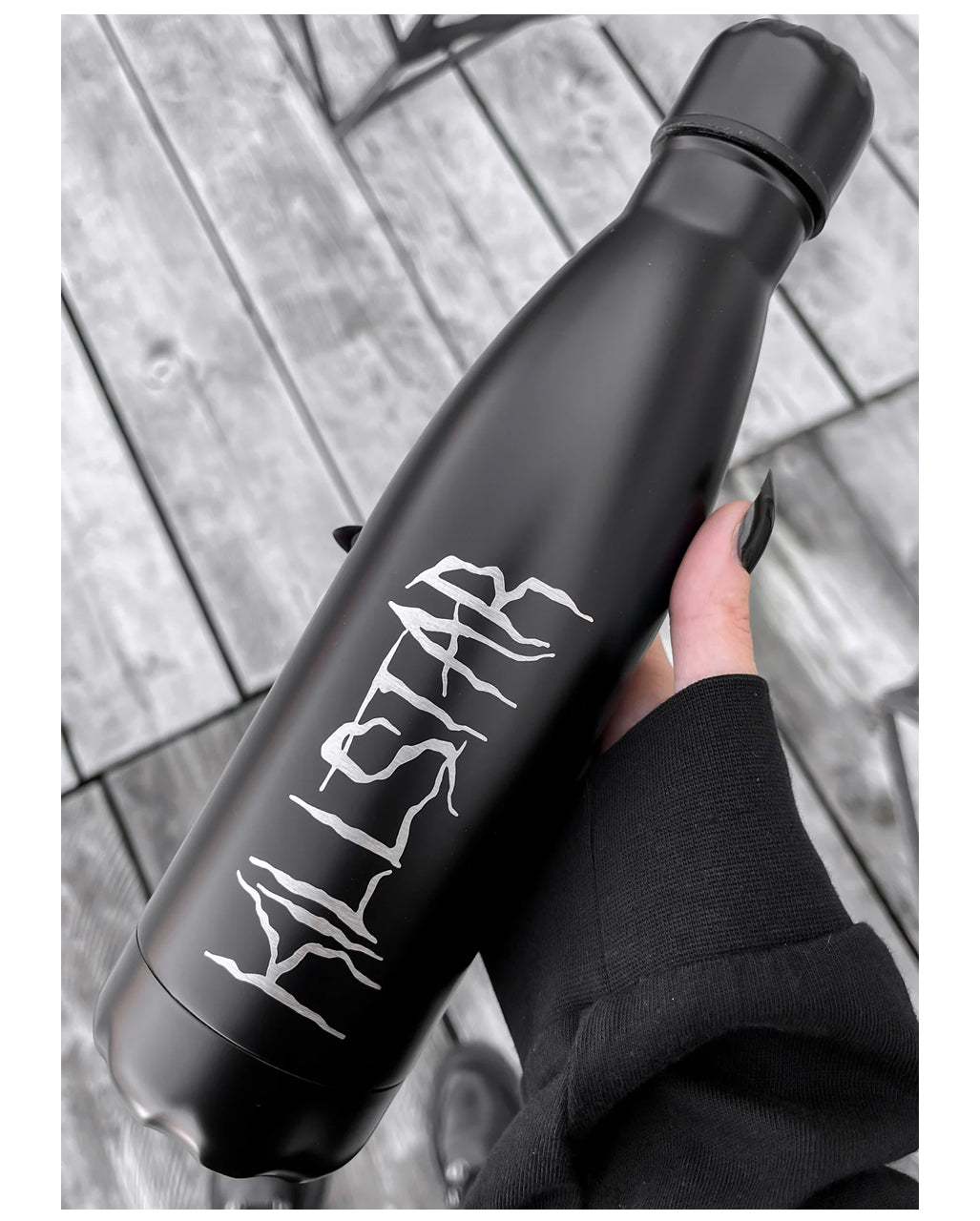 Savasana Metall Wasserflasche KILLSTAR