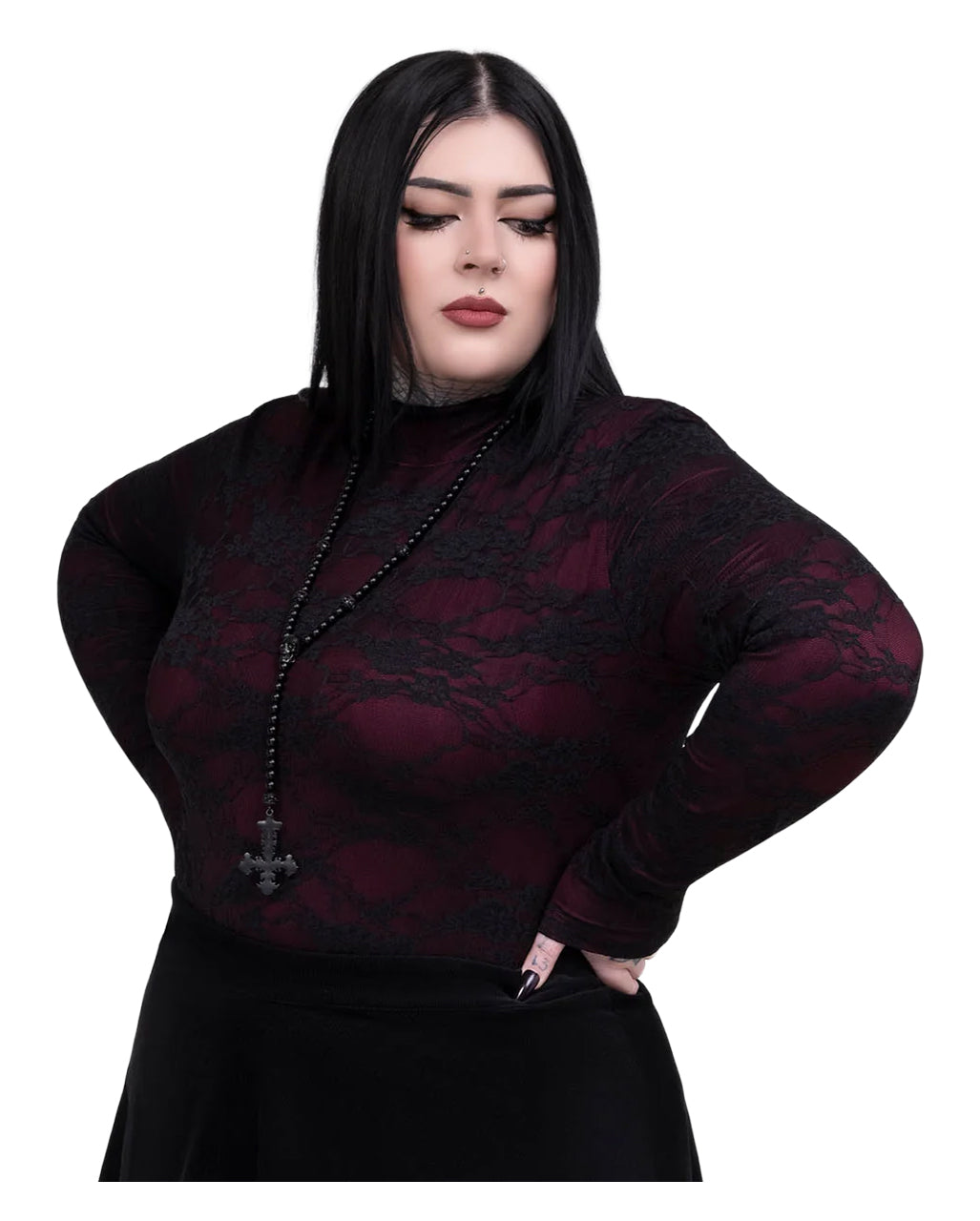 KILLSTAR Shadowfang Top