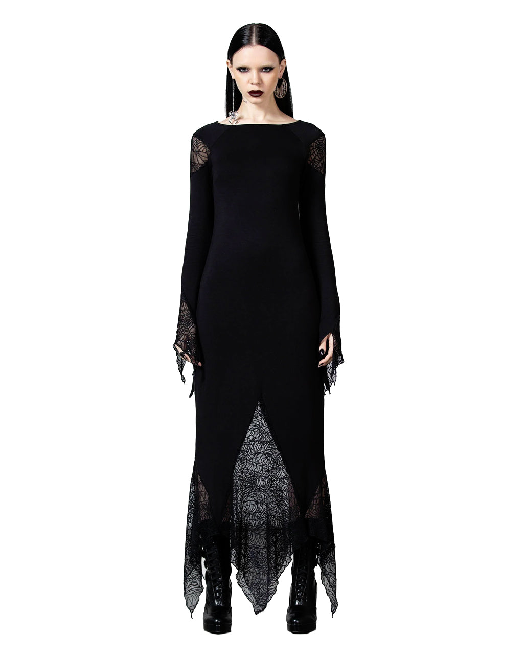 Spiderella Kleid KILLSTAR