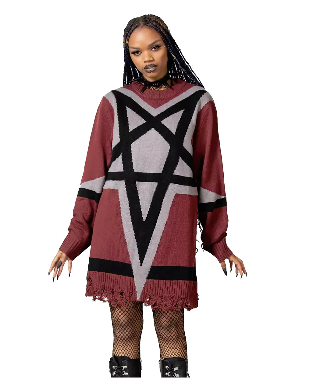 Star Crux Strick Pullover KILLSTAR