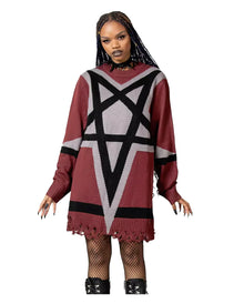 Star Crux Strick Pullover KILLSTAR