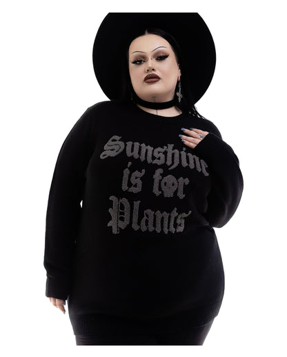 KILLSTAR Sunshine For Plants Strick Sweater