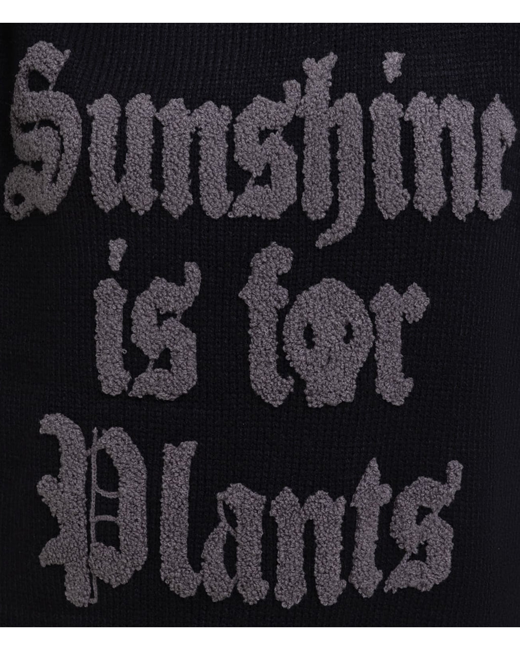 KILLSTAR Sunshine For Plants Strick Sweater