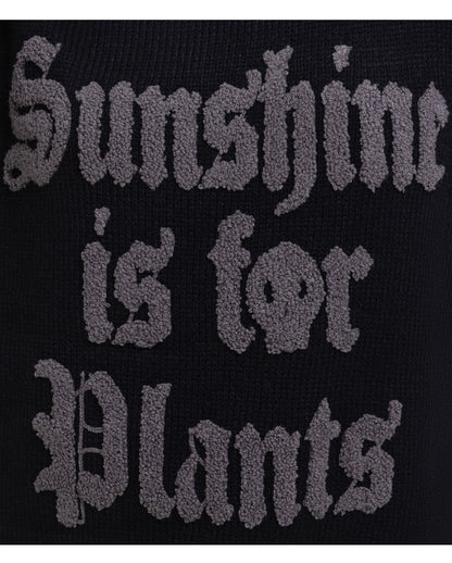 KILLSTAR Sunshine For Plants Strick Sweater