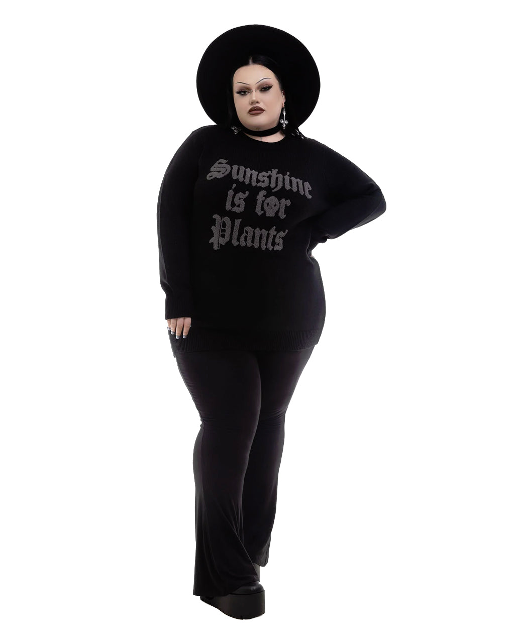 KILLSTAR Sunshine For Plants Strick Sweater