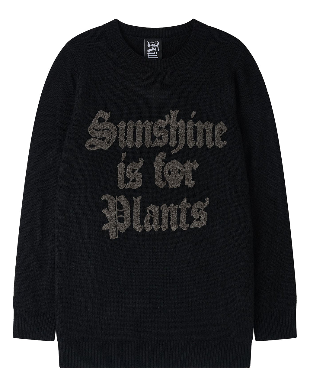 KILLSTAR Sunshine For Plants Strick Sweater