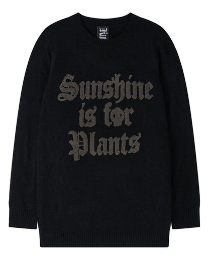 KILLSTAR Sunshine For Plants Strick Sweater