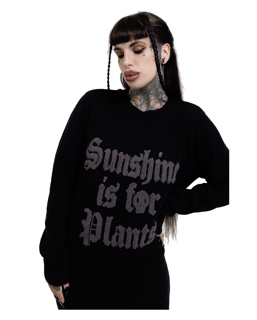 KILLSTAR Sunshine For Plants Strick Sweater
