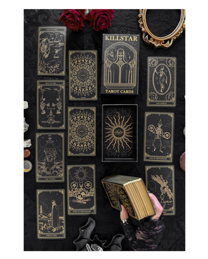 Tarot Karten Black-Gold KILLSTAR