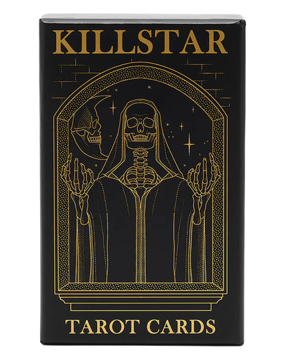 Tarot Karten Black-Gold KILLSTAR