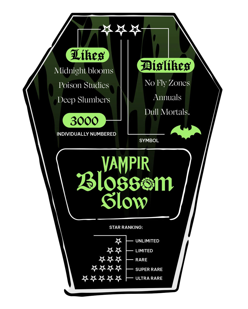 Vampir Blossom Glow Plüschtier KILLSTAR