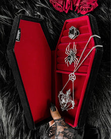 Velvet Casket Schmuck Box KILLSTAR