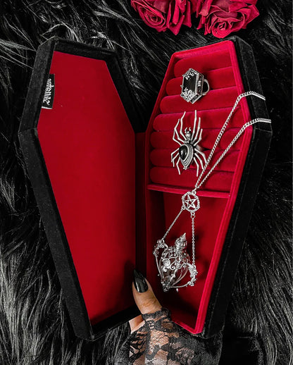 Velvet Casket Schmuck Box KILLSTAR