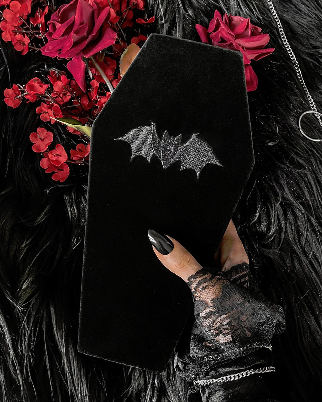 Velvet Casket Schmuck Box KILLSTAR