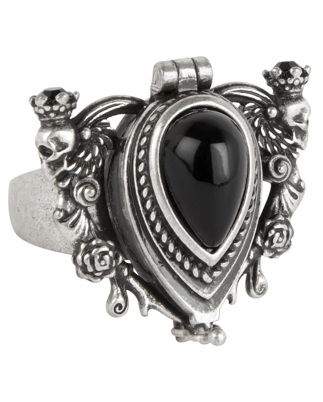Viktorianischer Gothic Giftring KILLSTAR