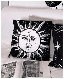 Vintage Sun Kissenbezug KILLSTAR