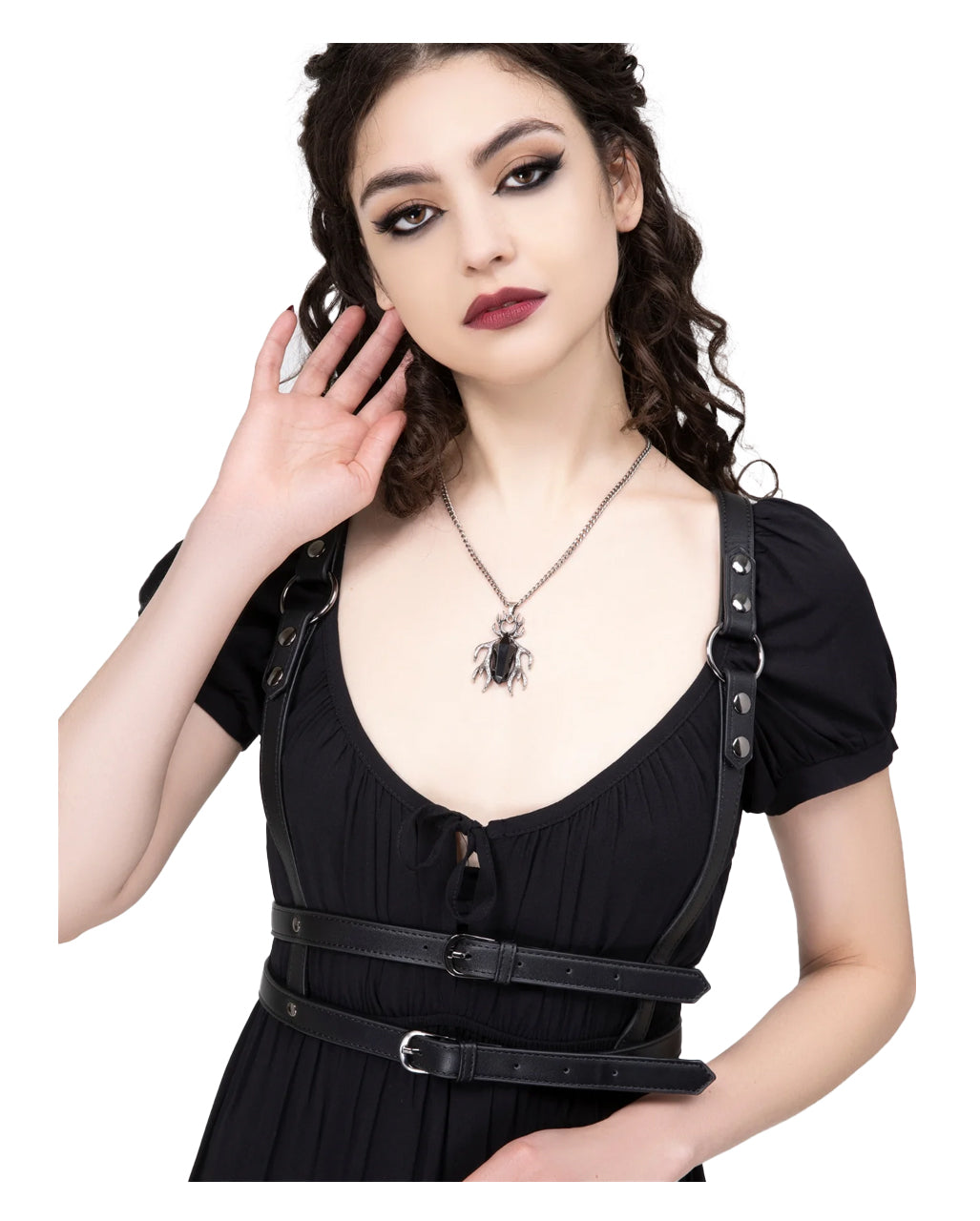 KILLSTAR Wanda Harness Black