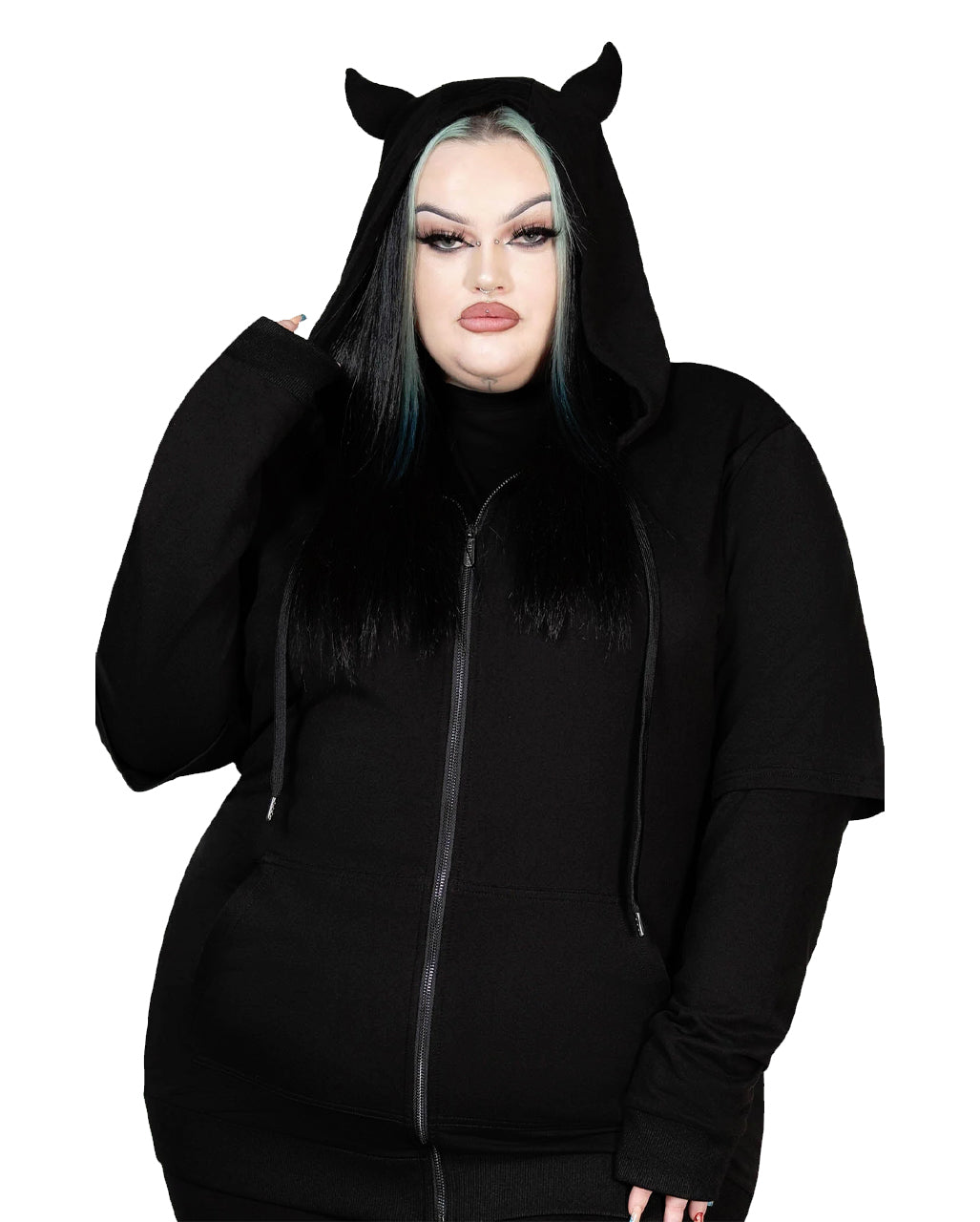 Watch the Skies Hoodie Unisex KILLSTAR