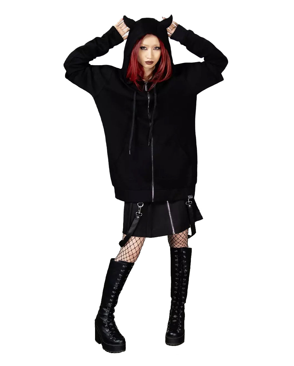 Watch the Skies Hoodie Unisex KILLSTAR