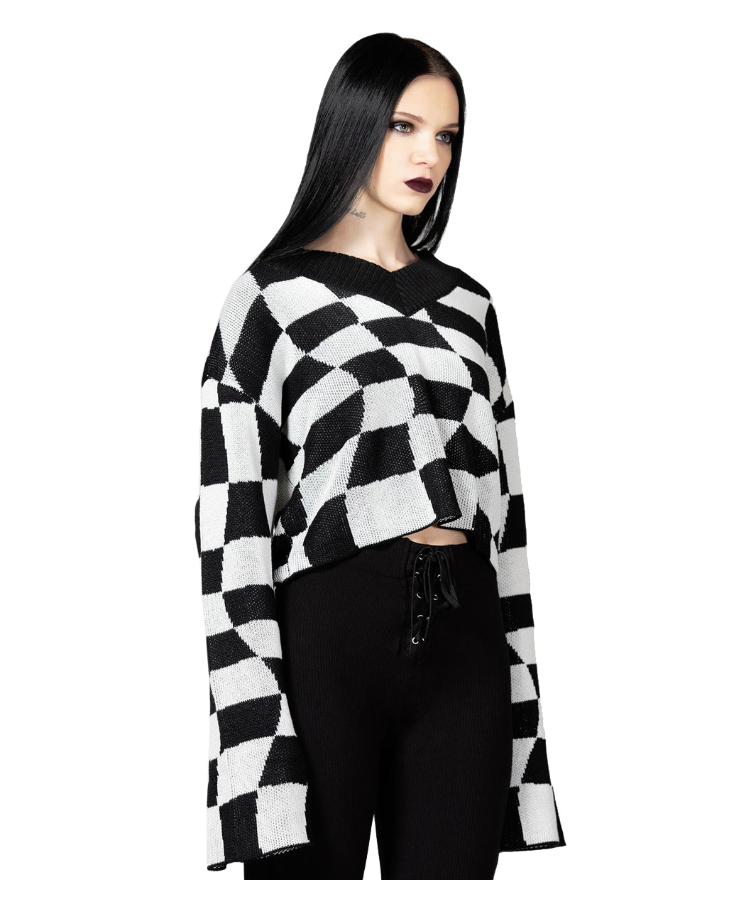 Wicked Games Strick Pullover KILLSTAR