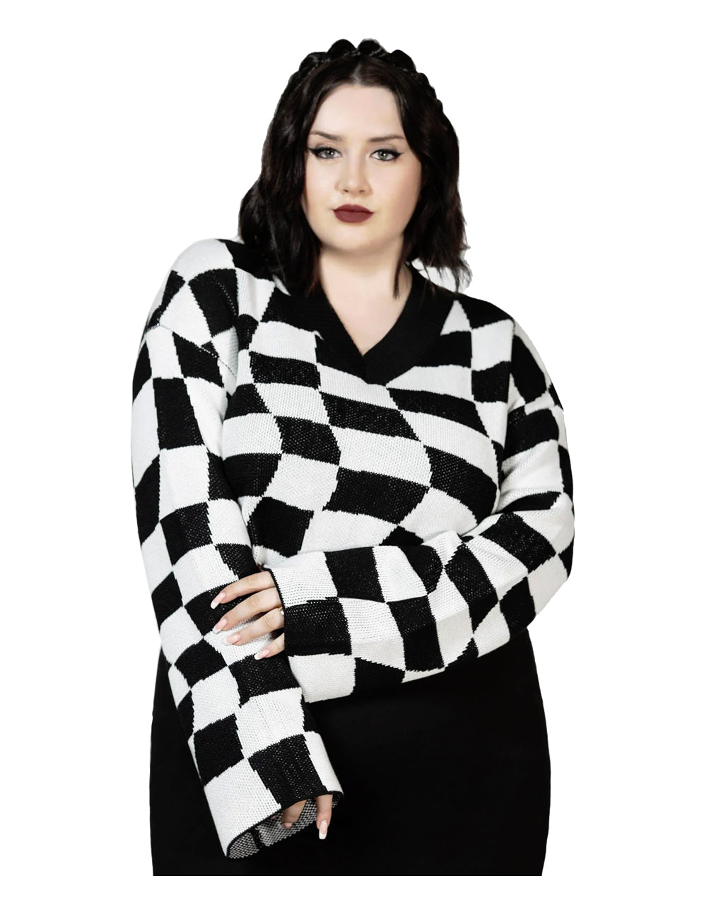 Wicked Games Strick Pullover KILLSTAR