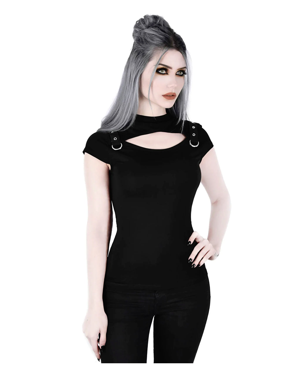 Xara Keyhole Top KILLSTAR